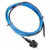 Греющий саморегулирующийся кабель на трубу Rexant 15MSR-PB 15M (15м/225Вт)