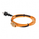 Греющий саморегулирующийся кабель Rexant (комплект в трубу) 10HTM2-CT (20м/200Вт)