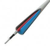 Греющий саморегулирующийся кабель Rexant (комплект в трубу) 10HTM2-CT (6м/60Вт)