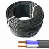 Кабель силовой Конкорд ВВГнг(А)-LSLTX 2х2,5 медный круглый ГОСТ 31996