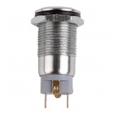 Кнопка антивандальная Rexant d12 12V с фиксацией (2с) ON-OFF синяя