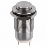 Кнопка антивандальная Rexant d12 250V с фиксацией (2с) ON-OFF выпуклая (блистер)