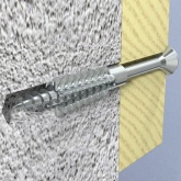 Дюбель-гвоздь Экопласт металлический MU 5/30 универсальный для газобетона малой плотности [уп.100шт]