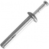 Дюбель-гвоздь Экопласт металлический H6/40 для крепления в плотных материалах [упак.1000шт]