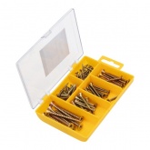 Набор саморезов Kranz для ДСП 76 шт.