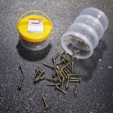 Набор саморезов Kranz для ДСП 140 шт.