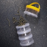 Набор саморезов Kranz для ДСП 140 шт.