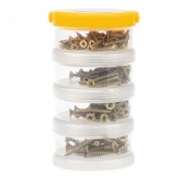 Набор саморезов Kranz для ДСП 140 шт.