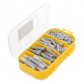 Набор саморезов и дюбелей Kranz для ДСП 170 шт.