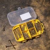 Набор саморезов и дюбелей Kranz для ДСП 170 шт.