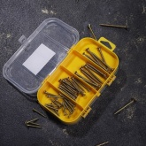 Набор саморезов Kranz для ДСП 255 шт.