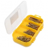 Набор саморезов Kranz для ДСП 255 шт.