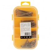 Набор саморезов Kranz для ДСП 255 шт.