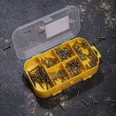 Набор саморезов Kranz для ДСП 255 шт.