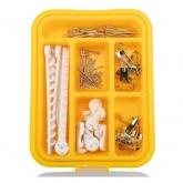 Набор картинного крепежа Kranz 116 шт.