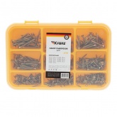 Набор саморезов Kranz для ДСП 510 шт.