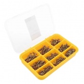 Набор саморезов Kranz для ДСП 510 шт.