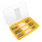 Набор саморезов и дюбелей Kranz 260 шт.