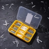 Набор саморезов и дюбелей Kranz 260 шт.