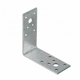 Уголок крепежный Tech-KREP 90х90х40х2,0мм оцинкованный