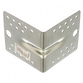 Уголок крепежный Tech-KREP 105х105х90х2,0мм оцинкованный усиленный