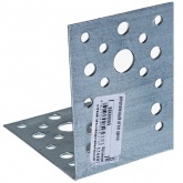 Уголок крепежный Tech-KREP 90х90х65х2,0мм оцинкованный