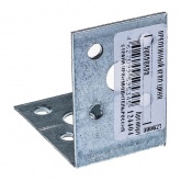 Уголок крепежный Tech-KREP 50х50х35х2,0мм оцинкованный