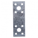 Пластина крепежная Tech-KREP 100х35х2,0мм оцинкованная