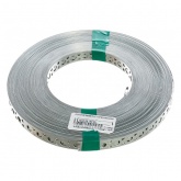 Лента монтажная Tech-KREP 12х0,55 перфорированная прямая [упаковка 25м]