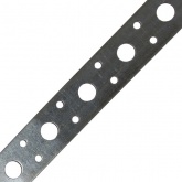 Лента монтажная ИЭК 20х0,7 перфорированная [упаковка 25м]