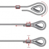Коуш Партнер 12мм DIN6899 оцинкованный