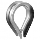 Коуш Партнер 6мм DIN6899 оцинкованный