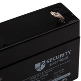 Аккумуляторная батарея 6V 1,2 А/ч 97х24х58mm