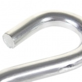 Крючок Партнер 8мм S-образный оцинкованный