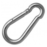 Карабин пожарный Партнер М6 DIN5299C оцинкованный