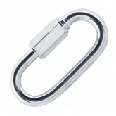 Карабин винтовой Партнер 5мм оцинкованный