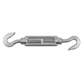 Талреп Партнер М20 крюк-крюк DIN1480 оцинкованный