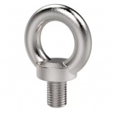 Рым-болт Партнер М8 DIN580 оцинкованный