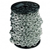 Цепь Партнер DIN766 6мм короткозвенная оцинкованная (25м)