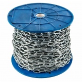 Цепь Партнер DIN766 5мм короткозвенная оцинкованная (30м)