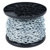 Цепь Партнер DIN766 2мм короткозвенная оцинкованная (80м)