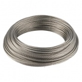 Трос нержавеющий Rexant d2мм, моток 20 метров