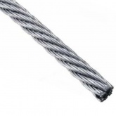 Трос Партнер 12,0 мм стальной оцинкованный DIN3055 (100м)