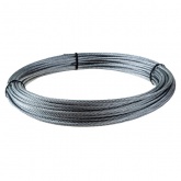 Трос Tech-KREP 3,0 мм стальной оцинкованный DIN3055 (10м)