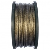 Трос стальной Rexant d3.0 мм в ПВХ изоляции, катушка 200 метров