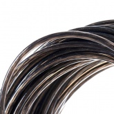 Трос стальной Rexant d2.5 мм в черной ПВХ изоляции, моток 20 метров