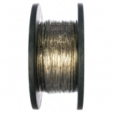 Трос стальной Rexant d2.0 мм в ПВХ изоляции, катушка 200 метров