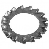 Шайба стопорная DKC М8 оцинкованная