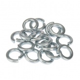 Шайба пружинная Kranz DIN 127, M12, короб (50 шт./уп.)