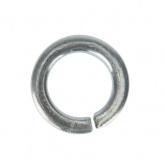 Шайба пружинная Kranz DIN 127, M12, короб (50 шт./уп.)